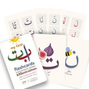 Arabic Alphabet Flashcards