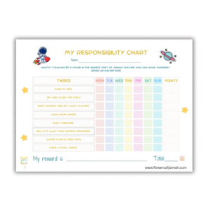 Responsibility Tracker