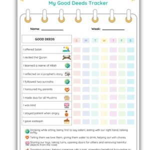 Good Deeds Tracker