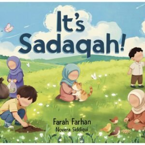 It's Sadaqah (Large Size Picture Book)