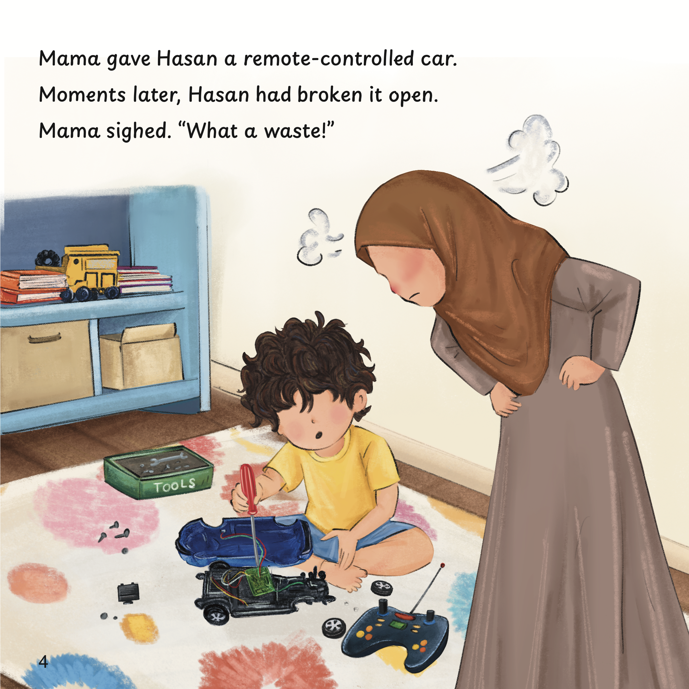 What a Waste, Hasan! - Image 3